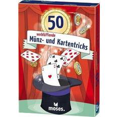 Günstig Kaufläden Moses Münz- und Kartentricks Deutsch Gesellschaftsspiel
