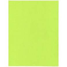Jam Paper Bright Color Cardstock, 8.5 x 11, 65lb Ultra Lime Green, 50/pack  104067 Quill Green • Price »