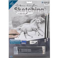 Royal & Langnickel Pencils Royal & Langnickel Sketching Made Easy Running Free