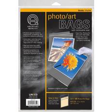 Scrapbooking Lineco Products Photo/Art Bags 10/Pkg. 11 x 14