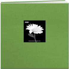 Pioneer Photo Albums DA-300CBF Fabric Frame Bi-Directional Album (Deep  Black)