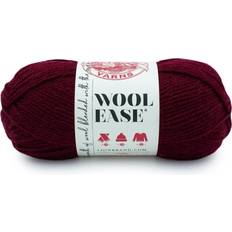 Wool Yarn Thread & Yarn Lion Brand Wool-Ease Yarn Tawny Port
