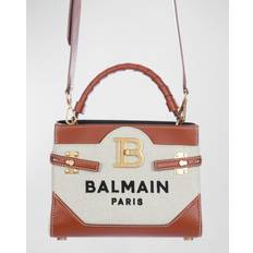 Balmain Handbag Woman colour Beige Beige OS