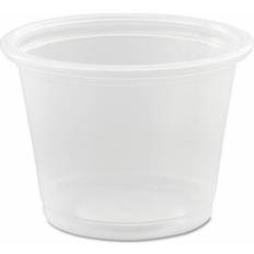 Plastic Cups Dart Conex Complements Portion/Medicine Cups 1 oz Clear 125/Bag 20 Bags/Carton