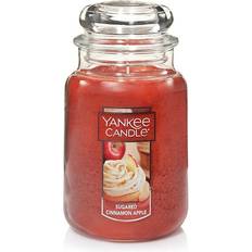 Cinnamon yankee candle Yankee Candle Sugared Cinnamon Apple 22oz