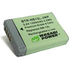 Canon nb 13l Wasabi Power Battery for Canon NB-13L