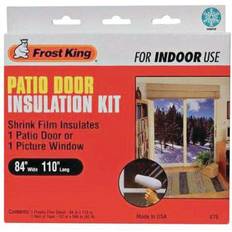 Roofing Felt Frost King V76H Shrink Door Insulation 84In X Clear