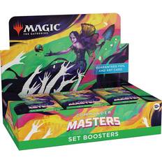 Wizards of the Coast Board Games Wizards of the Coast Magic The Gathering: Commander Masters Set Booster