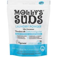 Textile Cleaners Suds Laundry Powder Ultra Concentrated Peppermint