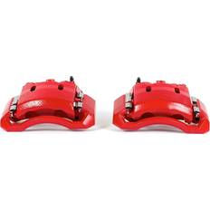Power Stop Front S4890 Pair High-Temp Red