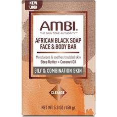 African black soap Ambi African Black Soap Face & Body Bar 5.3oz