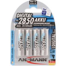 Ansmann Batterien & Akkus Ansmann NiMH Mignon AA 2850mAh 4-pack