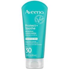 Aveeno Sunscreen & Self Tan Aveeno Protect + Soothe Mineral Sunscreen Lotion Broad