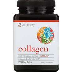 L-Tyrosine Supplements Youtheory Collagen 6000mg 290