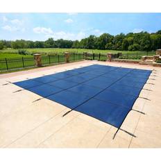 Blue Wave Pool Covers Blue Wave 15ft x 30ft Rectangular In Ground Pool Safety Cover