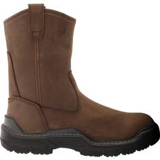Brown Rain Boots Raider DuraShocks Waterproof - Chocolate