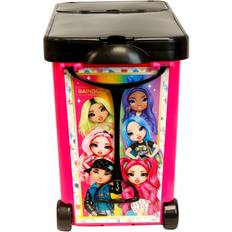 Dolls & Doll Houses Rainbow High Store it all Case Tara Toys, Wheeled Doll Storage Carrying Case