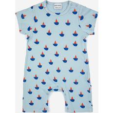 0-1M Playsuits Bobo Choses Babys' Printed Organic Cotton-Blend Playsuit Months