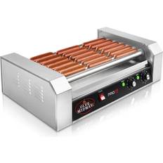 Wheels Electric Grills Midway Electric 18 Hot Dog 7 Roller