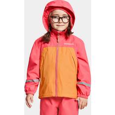 9-12M Shelljacken Didriksons Enso Jacket Kids peachy pink kids 2023 Rain clothing
