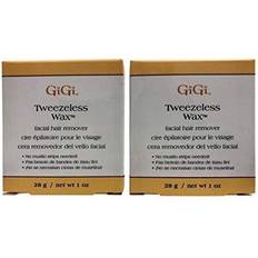 Waxes Gigi Microwave Tweezeless Wax Facial Hair Remover 1
