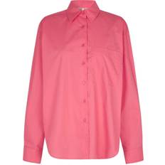 Second Female Overdeler Second Female Skjorte Alulin New Shirt Rosa