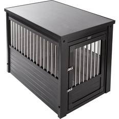 New Age Pet InnPlace Dog Crate with Stainless Steel Spindles L 60.2x71.1
