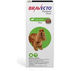 Bravecto Dogs Pets Bravecto Chews for Dogs 22-44lbs