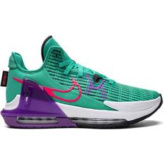 Nike Unisex Basketball Shoes Nike LeBron Witness 6 - Clear Emerald/Wild Berry/White/Hyper Pink