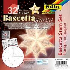 folia Faltblätter Bascetta-Stern Weihnachtsstern