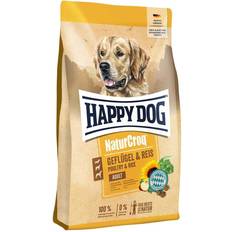 Happy Dog Haustiere Happy Dog Premium NaturCroq Geflügel pur & Reis 4