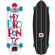 Cruisers Hydroponic Diamond Complete Cruiser Skateboard Tipe White