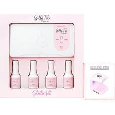 Gift Boxes & Sets Kiara Sky Gelly Tips Starter Kit Coffin Long 6-pack