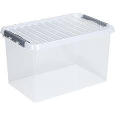 Transparent Staukästen Sunware Aufbewahrungsbox Q-Line Staukasten