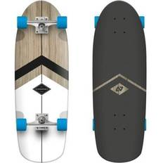 Hydroponic Rounded Skateboard Golden