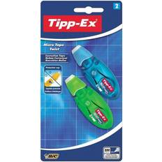 Grün Korrekturflüssigkeit & Korrekturband Bic Korrekturroller Micro Tape Twist Schutzkappe
