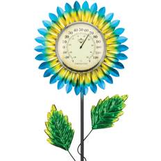 Thermometers, Hygrometers & Barometers & Gift Daisy Thermometer Solar