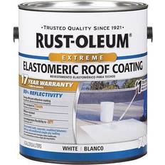 Wall Paints Rust-Oleum Elastomeric Roof Coating 0.9 301902 Wall Paint White