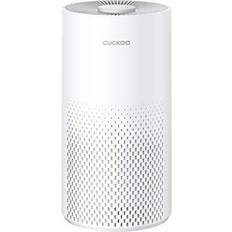Cuckoo 3-Stage Air Purifier with H13 True HEPA Filter Small Room Console White 192 Sq ft Coverage CAC-I0510FW