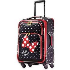 American Tourister Cabin Bags American Tourister Disney 21-Inch Softside Minnie Red Bow Spinner Carry Luggage