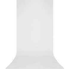 Westcott X-Drop Wrinkle-Resistant Sweep Backdrop High Key White 5x12ft