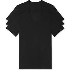 Calvin Klein Men T-shirts Calvin Klein Cotton Stretch V-Neck T-Shirt 3-Pack Black