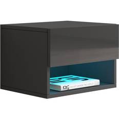 Floating bedside table Furniture Air Wall Mounted Floating Bedside Table