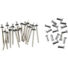 Tuning Equipment on sale DW True Pitch Tension Rods for 14-18' Toms 16-pack 16 Pack