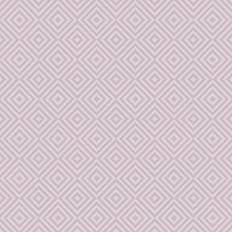Beacon House Metropolitan Lavender Geometric Diamond Wallpaper