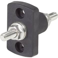 Electrical Installation Materials 2201 Terminal Feed-Through Connector, Black