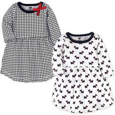 M Dresses Children's Clothing Hudson Baby Girl's Cotton Long-Sleeve Dresses 2-pack - Scottie Dog