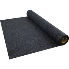 Absorbasound Sheet: Recycled Rubber, 48" Wide, 900" Long, Black Part #MCR106S-2MM