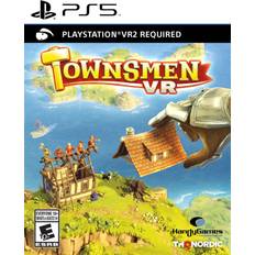 VR-støtte (Virtual Reality) PlayStation 5-spill Townsmen (PS5)