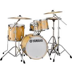 Yamaha Drum Kits Yamaha Stage Custom Birch 3-Piece Bop Shell Pack Natural Wood